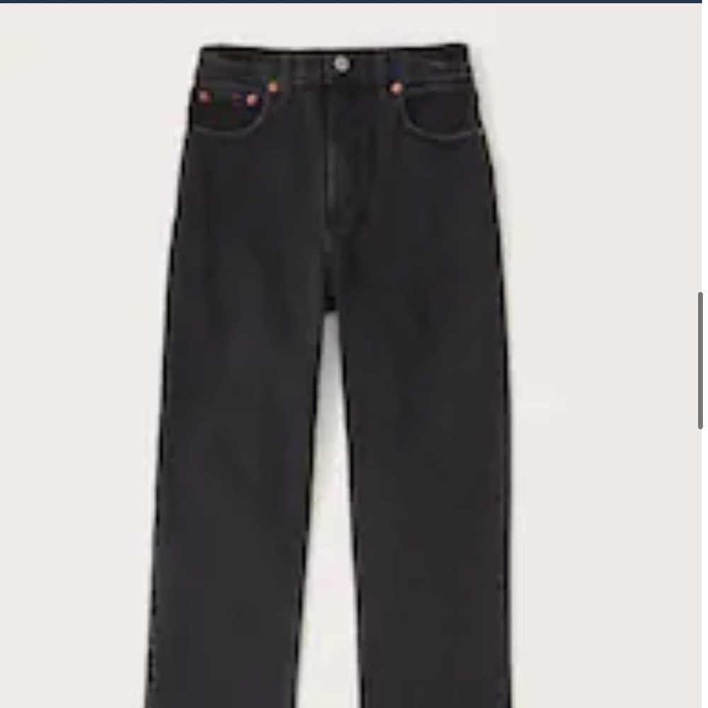 Abercrombie and Fitch 90’s Straight Jeans